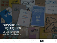 Tablet Screenshot of cultureyiddish.com